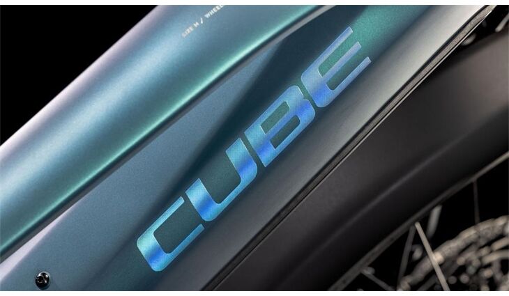 CUBE Reaction Hybrid Pro Allroad L CX800 Trapez 2025