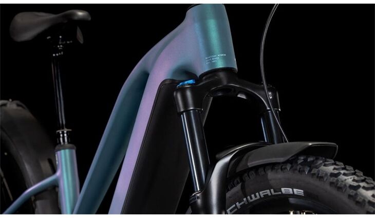 CUBE Reaction Hybrid Pro Allroad L CX800 Trapez 2025