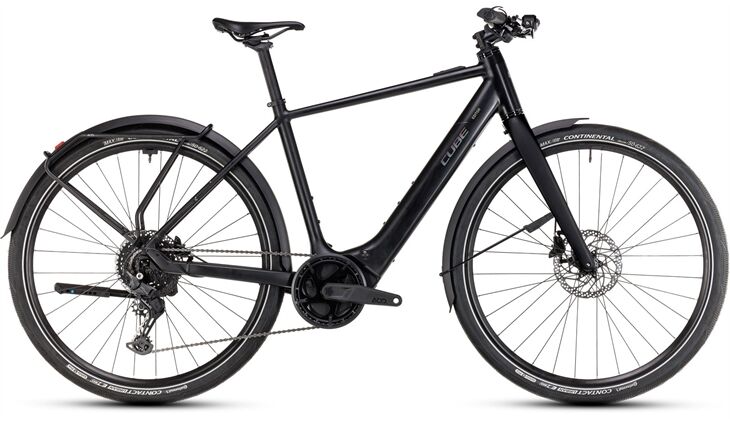 CUBE Bikes Editor Hybrid Pro FE 54cm 10 Gang SX400 2025 KW04