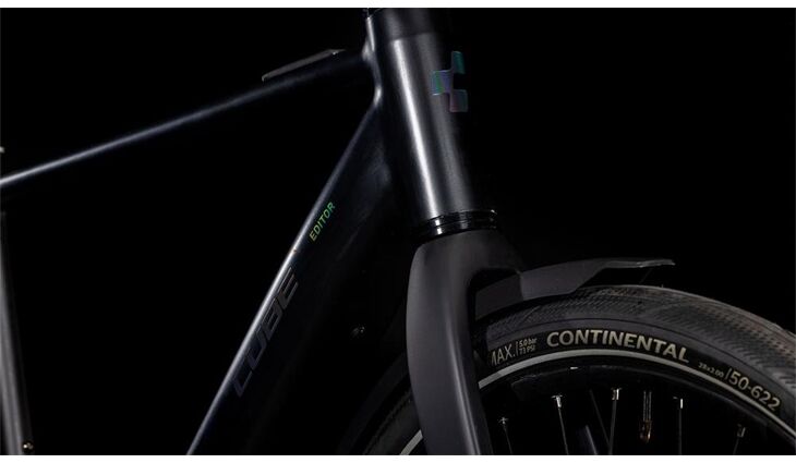 CUBE Bikes Editor Hybrid Pro FE 54cm 10 Gang SX400 2025 KW04