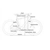 CUBE Bikes Editor Hybrid Pro FE 54cm 10 Gang SX400 2025 KW04