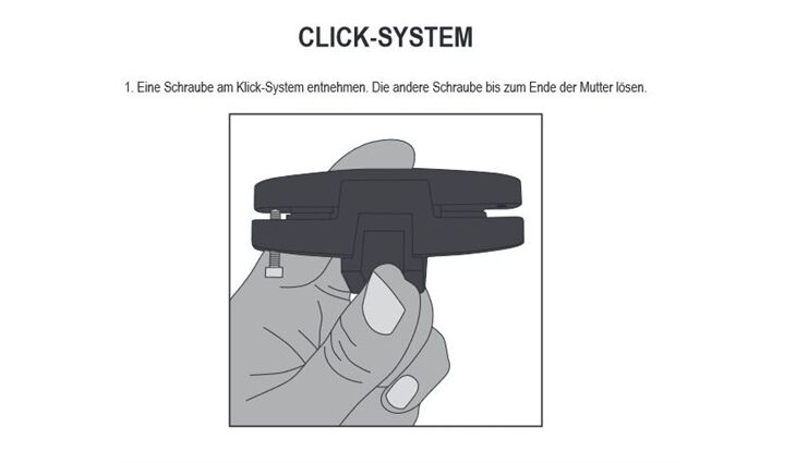 SKS Satteltasche Traveller Click 800
