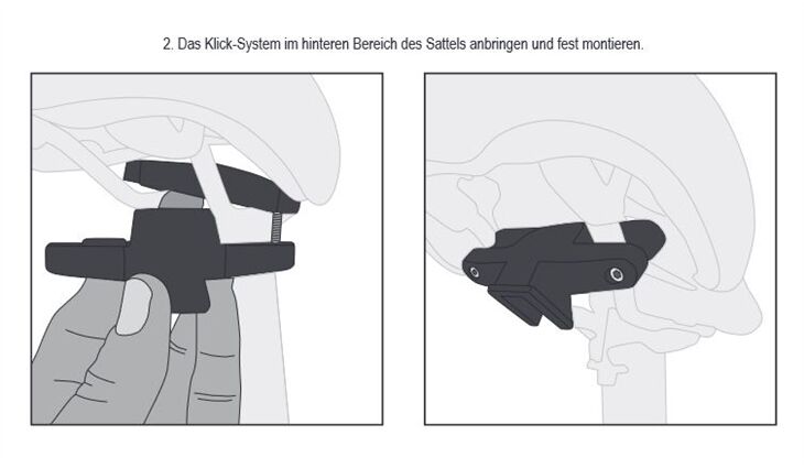 SKS Satteltasche Traveller Click 800