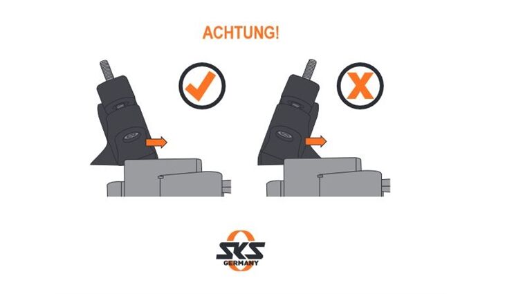 SKS Satteltasche Traveller Click 800