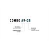 CUBE ACS Pedale COMBO A9-CB Klick Acid