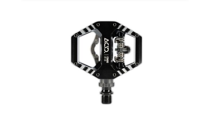 CUBE ACS Pedale COMBO A9-CB Klick Acid