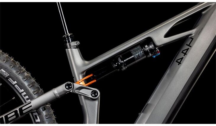 CUBE Stereo Hybrid ONE44 HPC SLX L CX 800 2025 Test