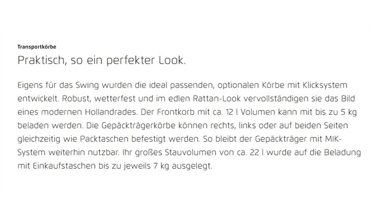 Riese&Müller Swing4 Automatic smart 51cm 28 Zoll Korbsetm RX149