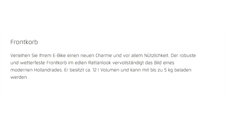 Riese&Müller Swing4 Automatic smart 51cm 28 Zoll Korbsetm RX149