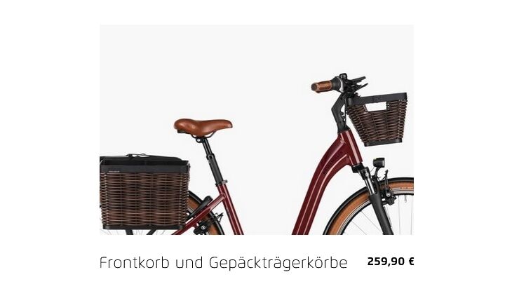 Riese&Müller Swing4 Automatic smart 51cm 28 Zoll Korbsetm RX149