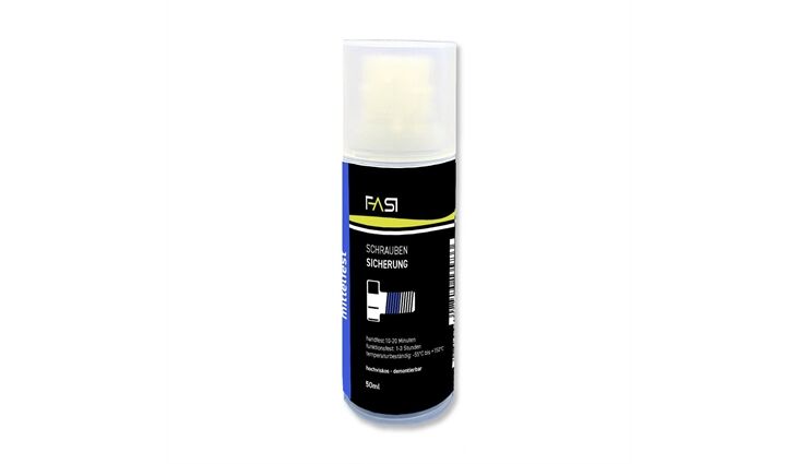 FASI Schraubensicherung mittelfest Inhalt: 50 ml