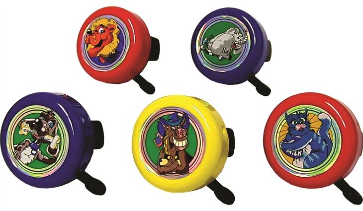 REICH Glocke Kinder Crazy Animals Tier Stück