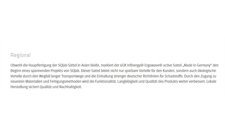SQlab Sattelschale ClipOn Acitve 2.1 MIG