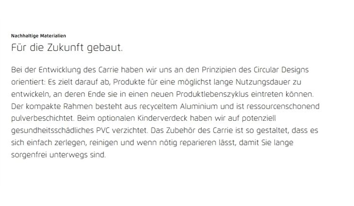 Riese&Müller Carrie City PLine75NM 545 WH