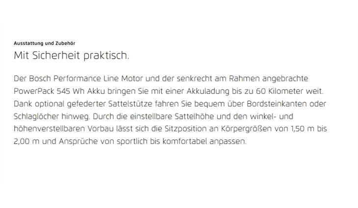 Riese&Müller Carrie City PLine75NM 545 WH