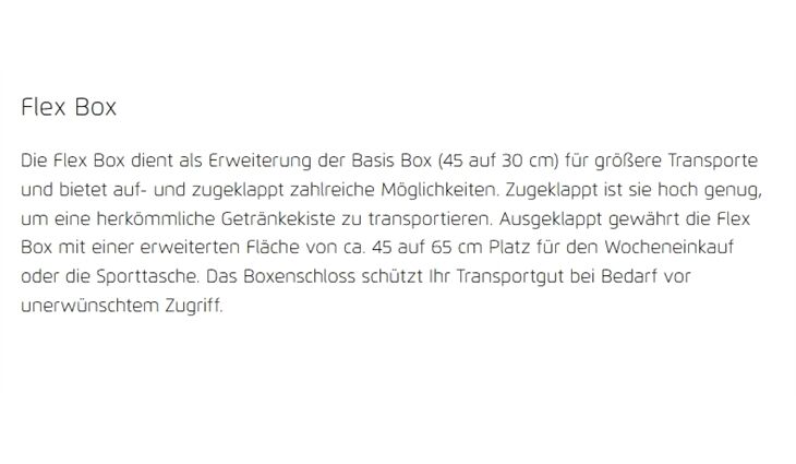 Riese&Müller Carrie City PLine75NM 545 WH