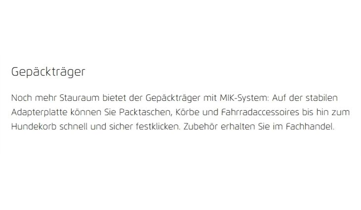 Riese&Müller Carrie City PLine75NM 545 WH