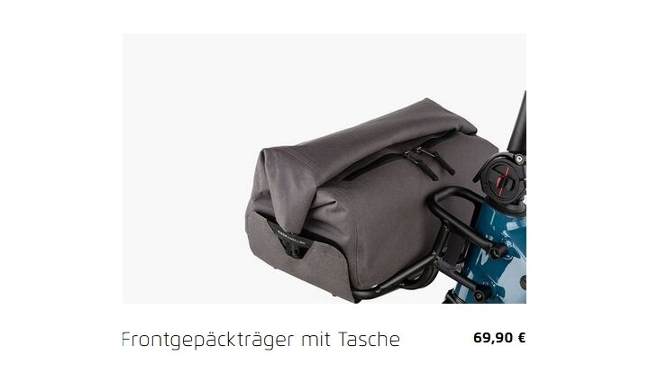 Riese&Müller Multitinker Vario CX625 Grundmodell