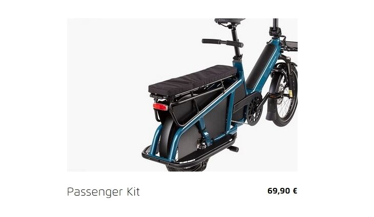 Riese&Müller Multitinker Vario CX625 Grundmodell
