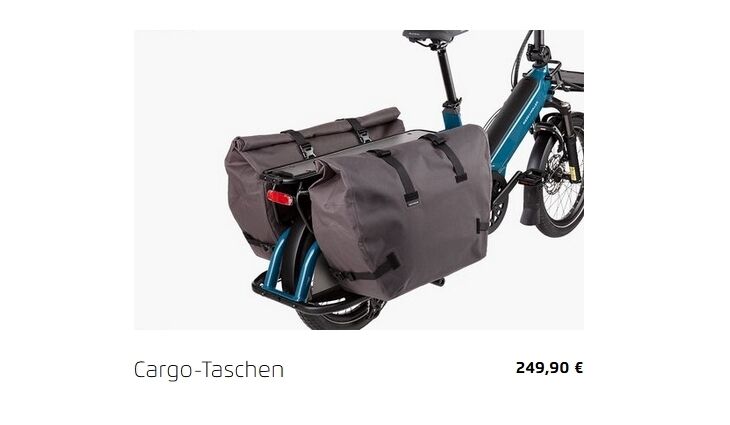Riese&Müller Multitinker Vario CX625 Grundmodell