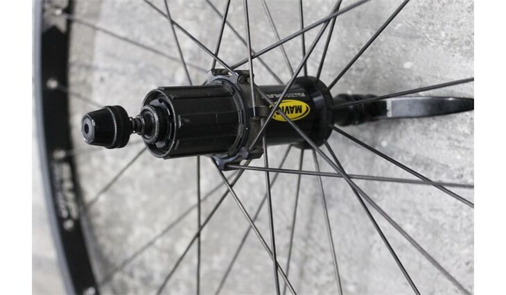 MAVIC Hinterrad 26 MAVIC CROSSMAX