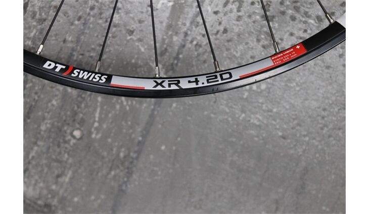 VELTEC Vorderrad 26 MTB DT XR4,2/XT DIS