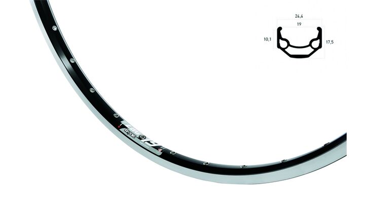 BICO Hinterrad 26 19-559 DEORE ZAC