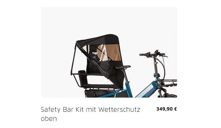 Riese&Müller Multitinker Vario CX625 Grundmodell