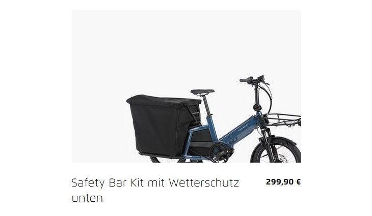 Riese&Müller Multitinker Vario CX625 Grundmodell
