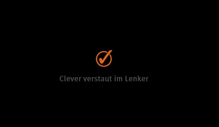 lenklock Kabelschloss im Lenker 130cm Zahlenschloss