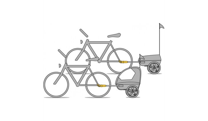 WEBER Anhängerkupplung EP FÜR Pletscher-Aufnahme