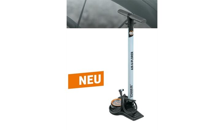 SKS Rennkompressor AIR-X-PLORER10.0 Edition ClikValve