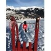 Swisstrailbell Glocke Schweizerkreuz weiß