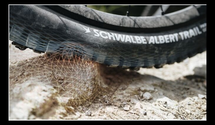 Schwalbe Reifen 64-622 27,5 x-2,5 Shredda Rear Radial