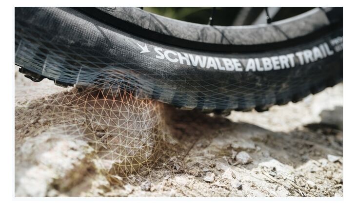 Schwalbe Reifen 63-622 29x2,5 Magic Mary Grav Pro Radial