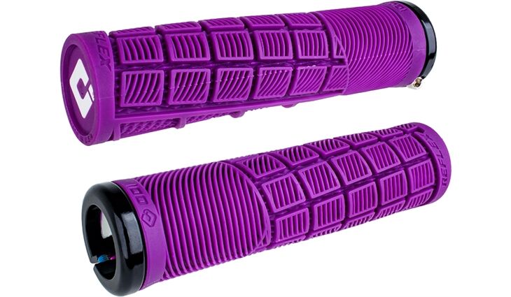 ODI Griffe Reflex V2.1 Lock-On lila 135mm