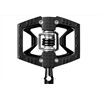 CRANK BROTHER Pedal 'Double Shot 3 haltb'/halb Paar