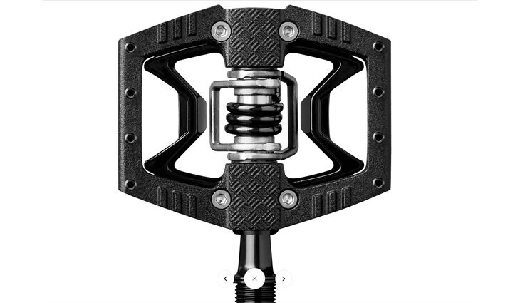 CRANK BROTHER Pedal 'Double Shot 3 haltb'/halb Paar