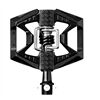 CRANK BROTHER Pedal 'Double Shot 3 haltb'/halb Paar