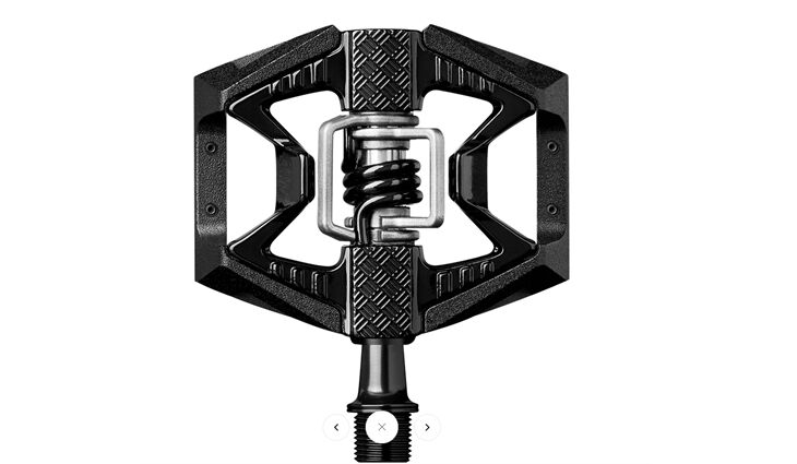 CRANK BROTHER Pedal 'Double Shot 3 haltb'/halb Paar