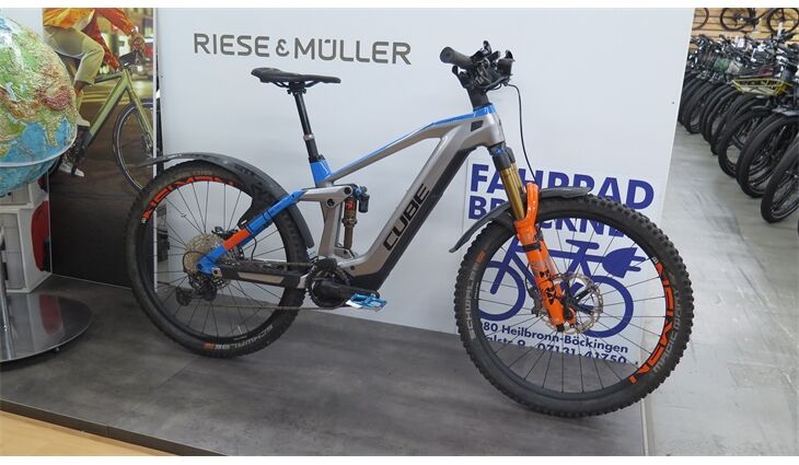 CUBE Bikes Gebraucht Stereo Hybrid 160HPC Actionteam M 18" 21