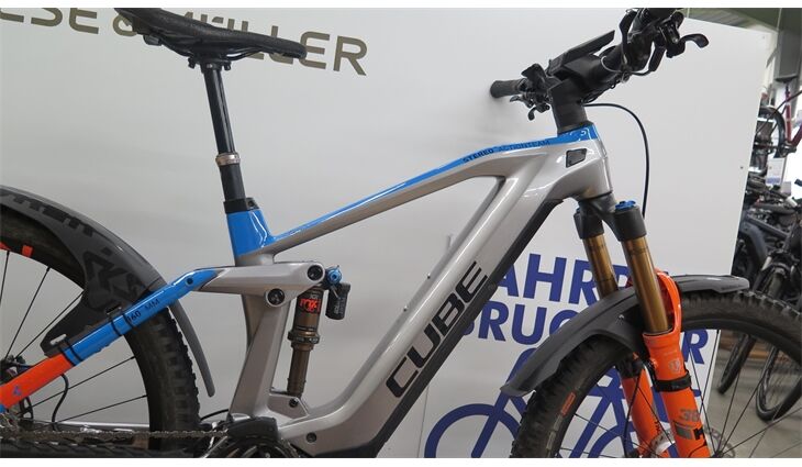 CUBE Bikes Gebraucht Stereo Hybrid 160HPC Actionteam M 18" 21