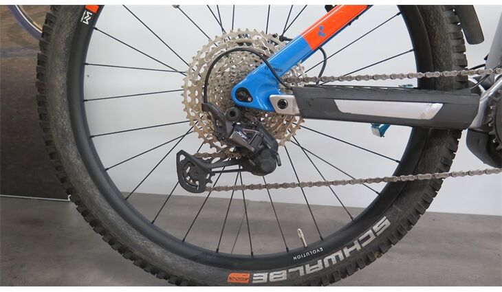 CUBE Bikes Gebraucht Stereo Hybrid 160HPC Actionteam M 18" 21