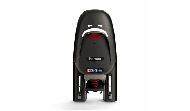 Hamax Kindersitz Zenith Gepäckträger bis 22kg