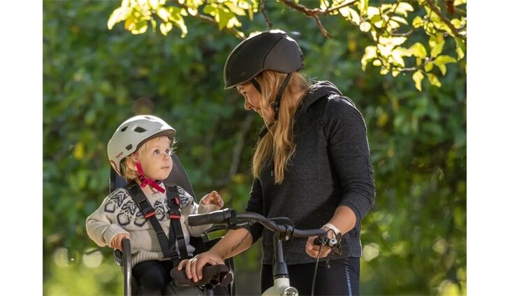 Hamax Kindersitz Zenith Gepäckträger bis 22kg