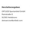 Ortlieb Lenkertasche Velo-Sling; 3L;