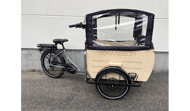 Johansson Bikes E Transportrad Fiete Brose Drive S Enviolo Sonder