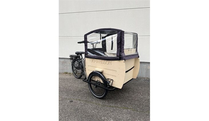 Johansson Bikes E Transportrad Fiete Brose Drive S Enviolo Sonder