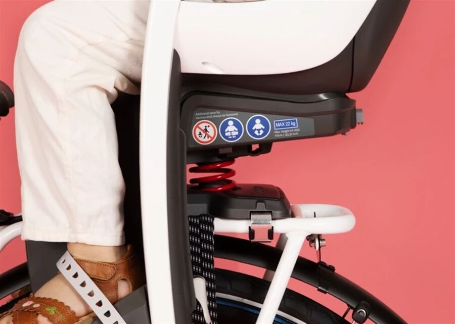 Kindersitz Caress Gepcktrger bis 22kg - Fahrrad Bruckner - 74080 -  Heilbronn-Bckingen | Fahrrder | E-Bikes | Zubehr