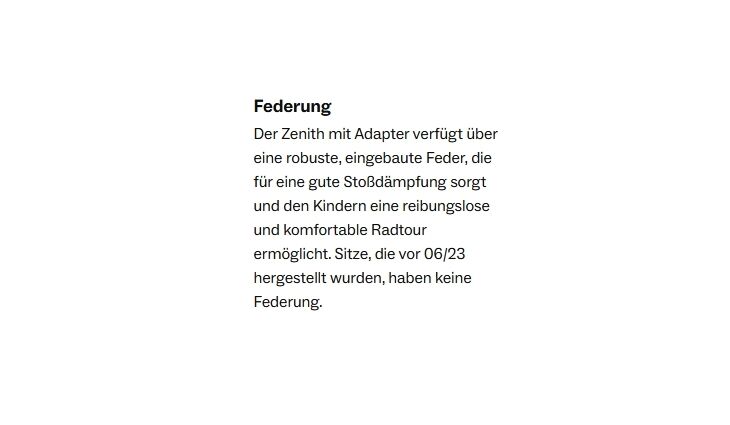 Hamax Kindersitz Zenith Gepäckträger bis 22kg